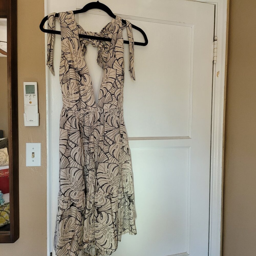 Designer Linen/Rayon Sundress - Size M*